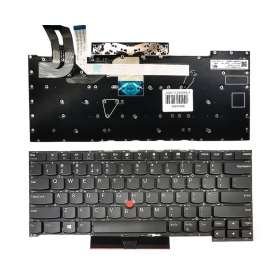 LENOVO ThinkPad T490s, T495s (US) toetsenbord