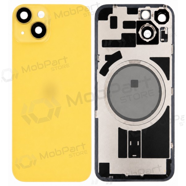 Apple iPhone 14 Plus achterkant (geel) (Premium)