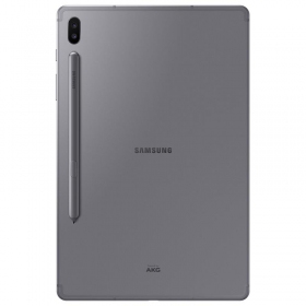 Samsung T860 Galaxy Tab S6 (2019) achterklep (grijs) (gebruikt grade B, origineel)