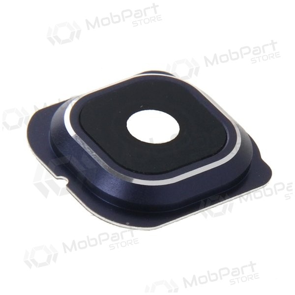 Samsung Galaxy S6 Edge cameraglas (blauw)