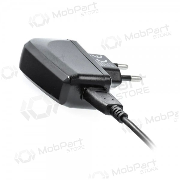 Telefoonoplader Blue Star TFK-TC-1095B 10 W USB-A met USB-A naar USB-C kabel zwart