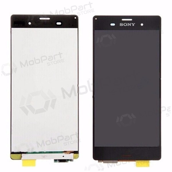 Sony Xperia Z3 D6603 scherm (zwart)