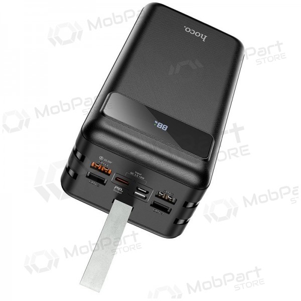 Externe batterij - Hoco J86B 60000 mAh 22.5 W PD + QC 3.0, zwart