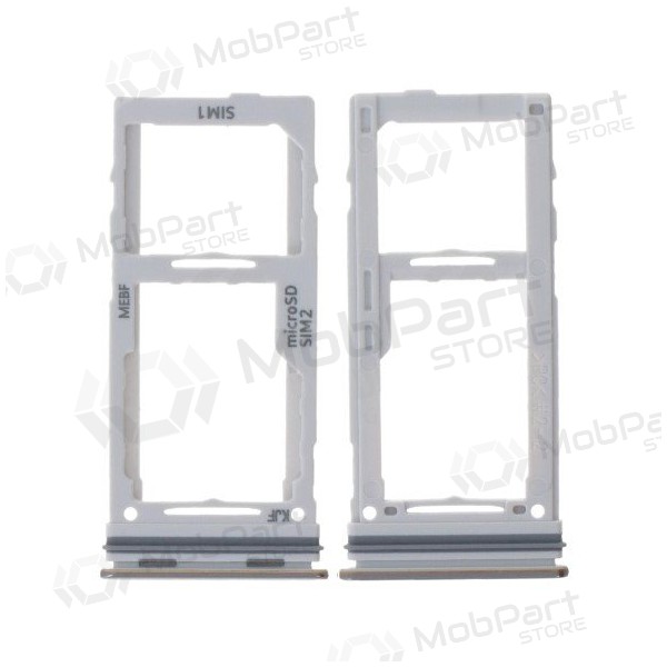 Samsung M526 Galaxy M52 5G SIM-kaarthouder (wit) (service pack) (origineel)