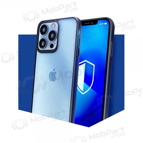 Apple iPhone 14 Pro hoesje - 3MK Satin Armor Case+