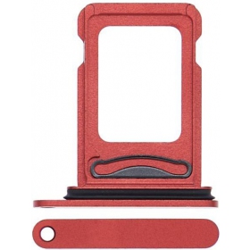 Apple iPhone 13 (DUAL) SIM kaarthouder (rood)