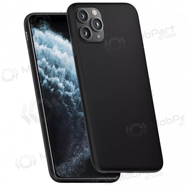 Apple iPhone 15 Plus hoesje -3MK Matt Case- (zwart)