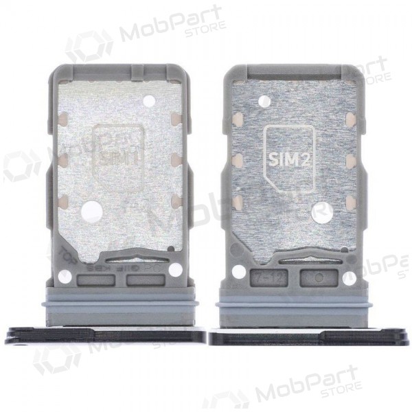 Samsung Galaxy S21 Plus SIM-kaarthouder (zwart) (origineel)