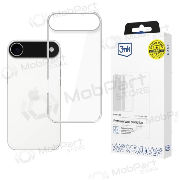 Apple iPhone Air hoesje - 3MK Clear Case (transparant)