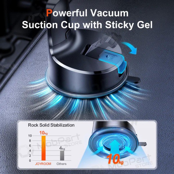 Telefoonhouder auto dashboard Joyroom JR-ZS284 zwart