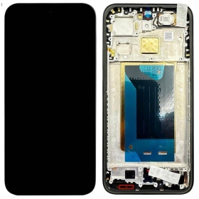 Xiaomi 15T 5G scherm (zwart) (met frame) (origineel)