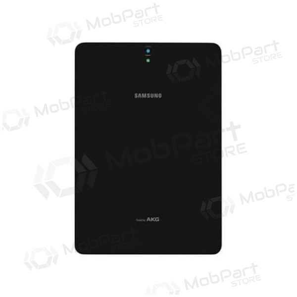 Samsung T820 Galaxy Tab S3 9.7 (2017) achterkant batterijdeksel (zwart) (gebruikt, klasse B, origineel)