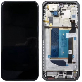Xiaomi Redmi Note 15 Pro+ 5G scherm (zwart) (met frame) (origineel)
