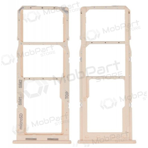 Samsung Galaxy A13 A135 / A137 SIM-kaarthouder - Peach - service pack - originalus