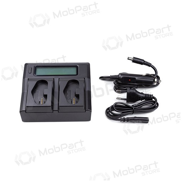 Lader - CANON LP-E19, Dual