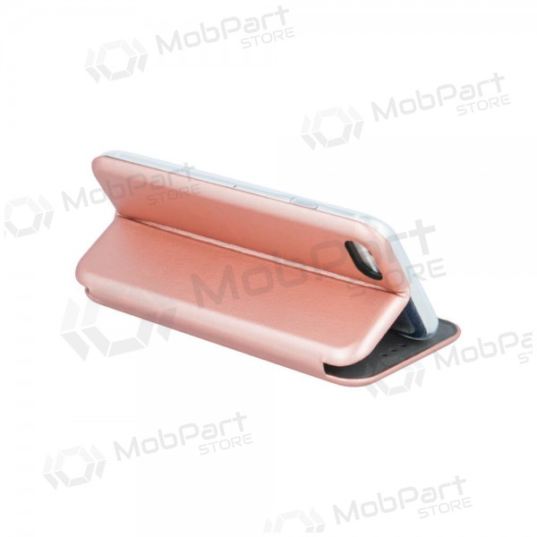 Apple iPhone 11 hoesje -Book Elegance- (roze/goud)