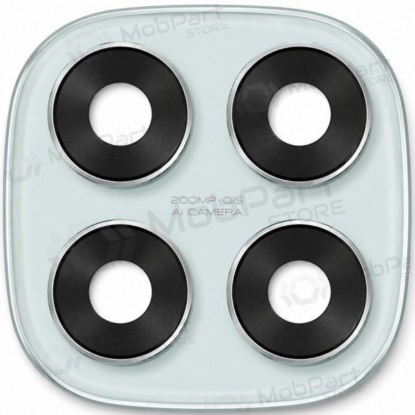 Cameraglas met frame voor Xiaomi Redmi Note 14 Pro 4G (groen)