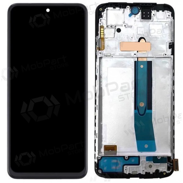 Xiaomi Redmi Note 11S, Note 12S, Poco M4 Pro 4G scherm (zwart) (met frame) (OLED)