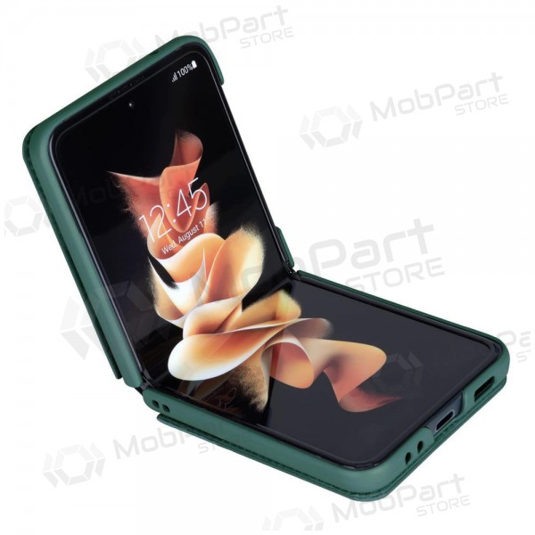 Samsung Galaxy Z Flip4 hoesje „Nillkin Leather“ (groen)