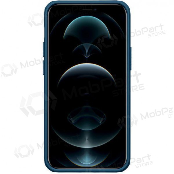 Apple iPhone 14 Pro Max hoesje - Nillkin Frosted Shield (blauw)