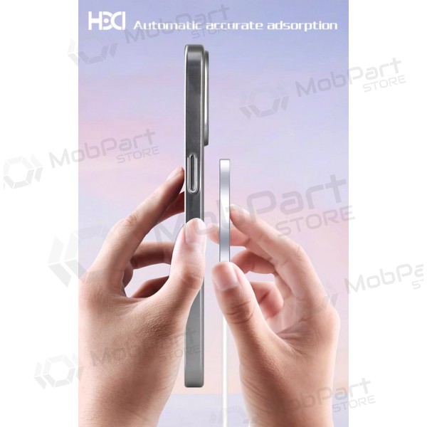 Hoesje HDD Electro MagSafe Case Apple iPhone 11 grijs