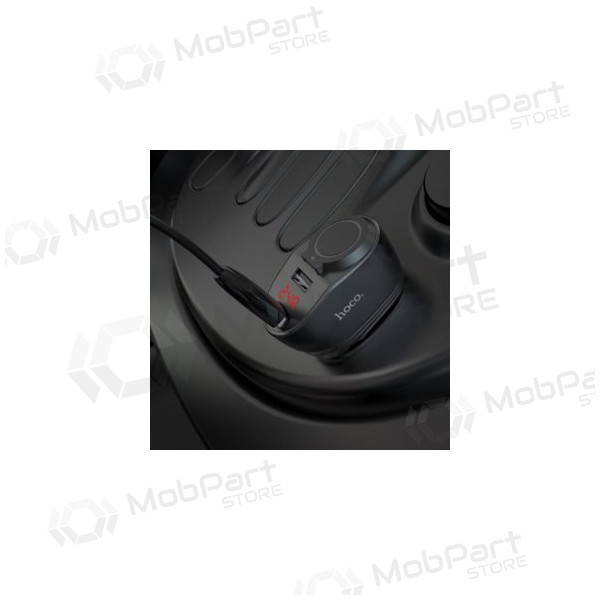 Lader automobilinis Hoco Z34 x 2 USB (3.1A) (zwart)