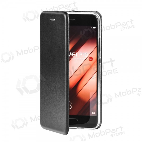 Apple iPhone XS Max hoesje -Book Elegance- (zwart)