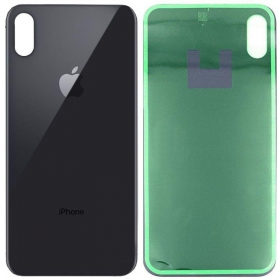 Apple iPhone XS Max achterkant grijs (space grey) (bigger hole for camera)