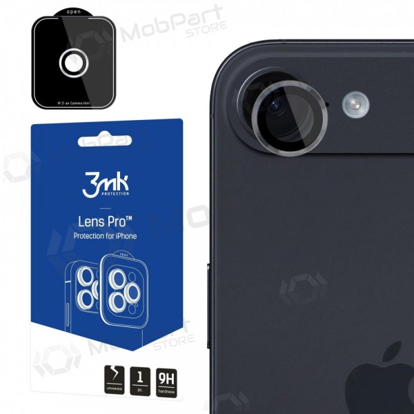Apple iPhone Air Gehard glazen camerabescherming "3MK Lens Pro" (transparant)