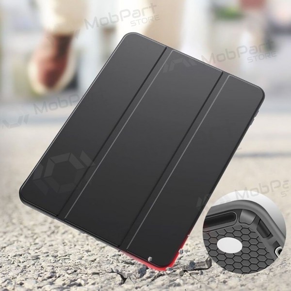 Apple iPad 10.9 2022, iPad 11 2025 hoesje - Tech-Protect SmartCase (zwart)