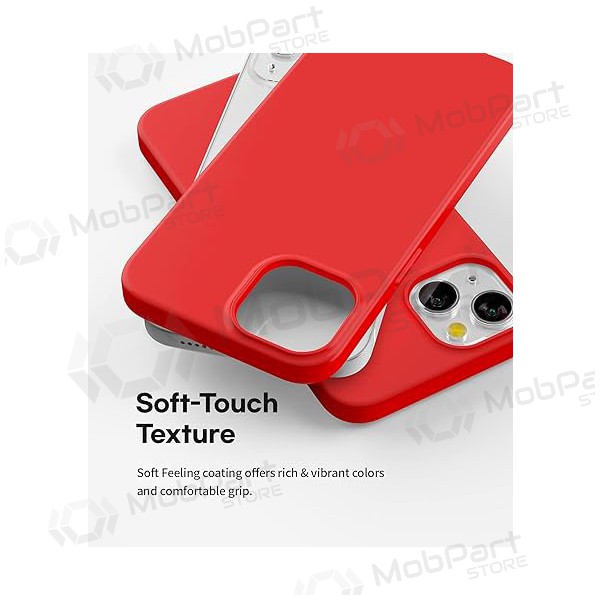 Apple iPhone XR hoesje -Mercury Soft Feeling- (rood)