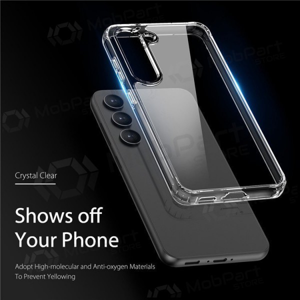 Samsung S911 Galaxy S23 5G hoesje - Dux Ducis Clin (transparant)
