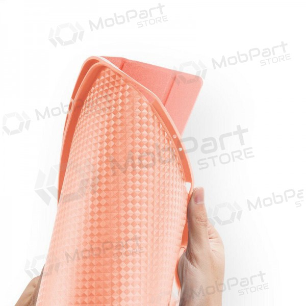 Samsung Galaxy Tab S9 FE+ hoesje - Dux Ducis Domo (roze)