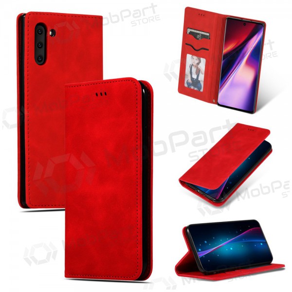 Apple iPhone 11 hoesje - Business Style (rood)