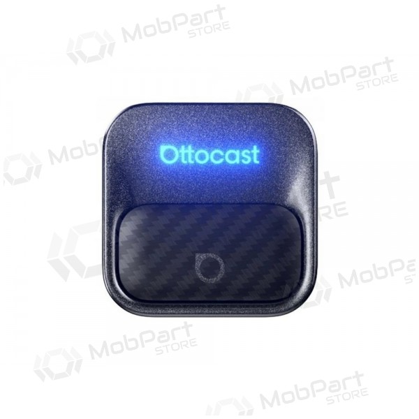 CarPlay adapter Ottocast Mini Core draadloze Android Auto zwart