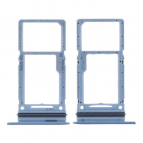 Samsung A336 Galaxy A33 5G SIM-kaarthouder (blauw) (service pack) (origineel)