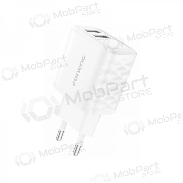 Telefoonoplader Foneng EU53 12 W USB-A wit