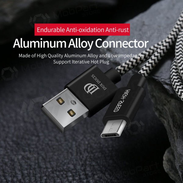 Usb kabel Dux Ducis K-ONE microUSB FastCharging 1.0m