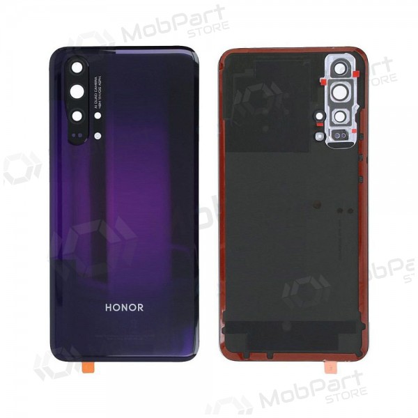 Huawei Honor 20 Pro achterkant zwart (Phantom Black) (gebruikt grade B, origineel)