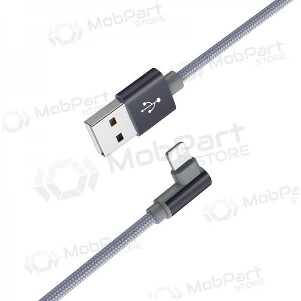 USB kabel Borofone BX26 Lightning 1.0m (grijs)