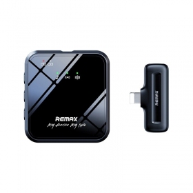 Microfoon Remax K11 Lightning zwart