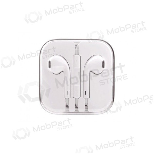 Handsfree Apple iPhone 5G / 5S / 5C / 6 / 6 Plus (Wit)