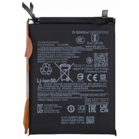 Xiaomi 13T, 14T, Poco X6 Pro, Poco M6 Pro 4G, Redmi Note 13 Pro 4G batterij, accu (BM5T)