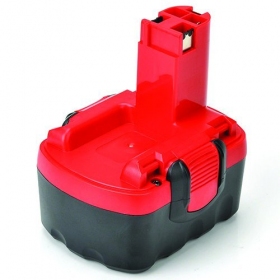 Batterij Bosch BAT038 14,4V voor gereedschap 3Ah Ni-MH (vervanging)
