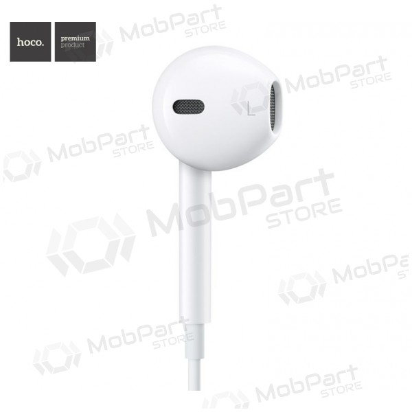 Handsfree HOCO M1 3,5mm (Wit)