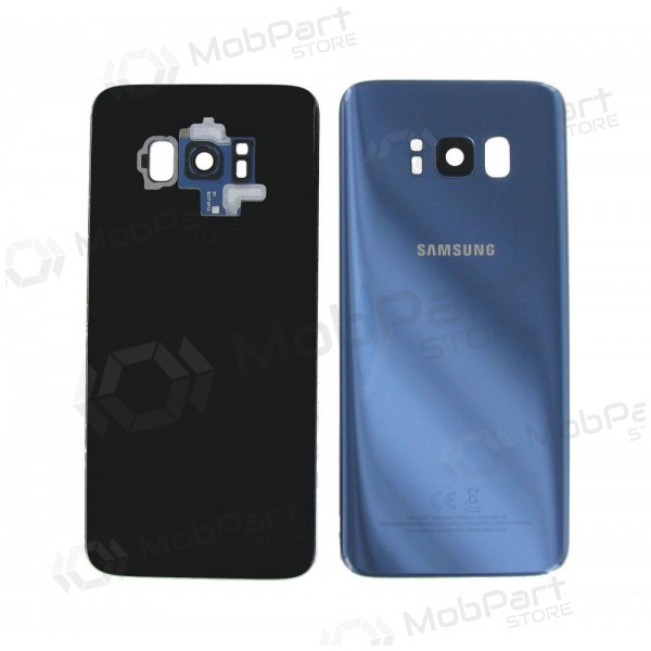 Samsung G955F Galaxy S8 Plus achterkant blauw (Coral Blue) (service pack) (origineel)