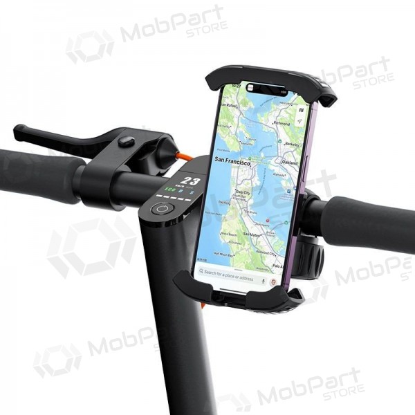 Telefoonhouder voor fiets, motorfiets en e-step Baseus QuickGo Series op stuur 5.7–7.2