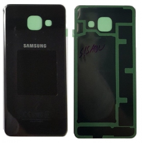 Samsung Galaxy A3 (2016) achterklep (zwart) (origineel)