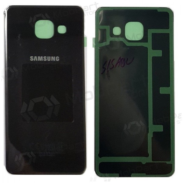 Samsung Galaxy A3 (2016) achterklep (zwart) (origineel)