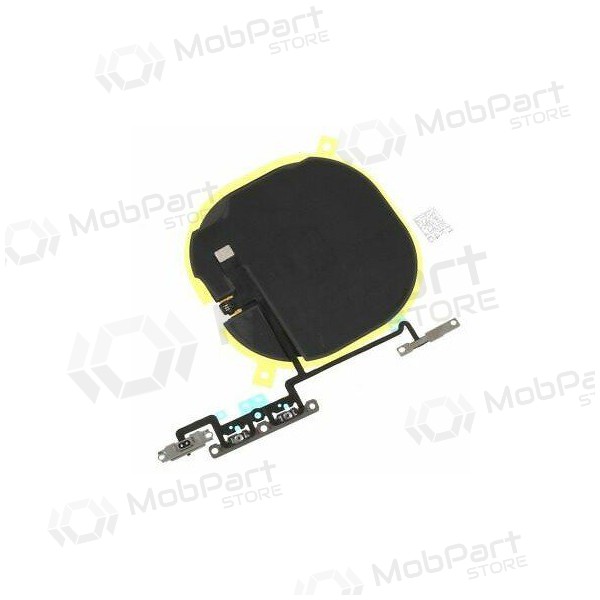 Apple iPhone X volumeregeling en draadloos opladen / NFC-connector